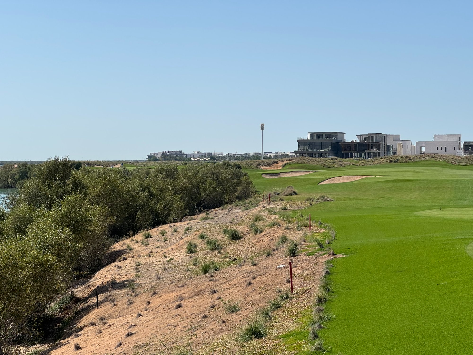 Yas Links - fairway links en bord d'eau